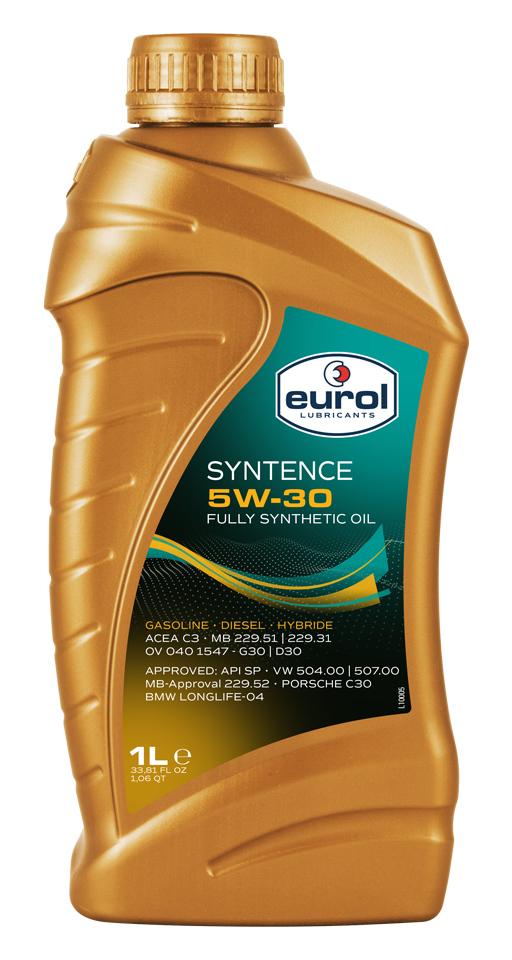 Motor oil Eurol Syntence 5W30 LL C3 1L