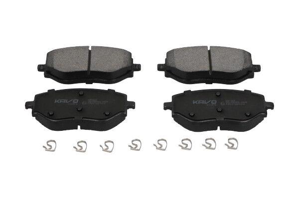 Brake pad set, disc brake KBP-6630 Kavo parts