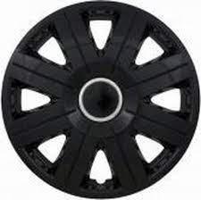 Wheel cover set Cosmos Black 14 Inch