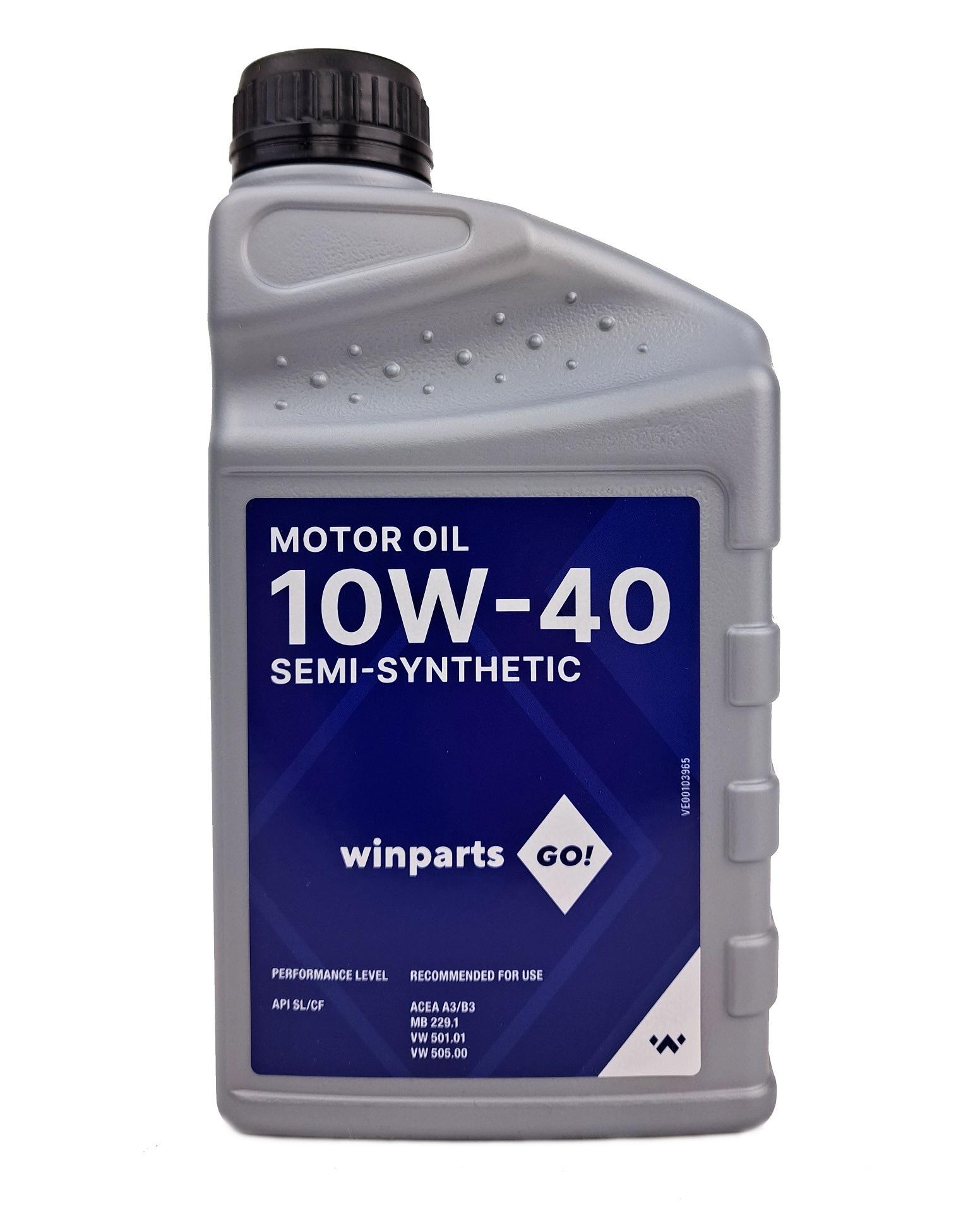 Motor oil Winparts GO! 10W40 /B4 1L