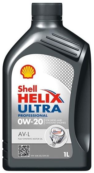 Shell Helix Ultra Prof AV-L 0W-20 1L