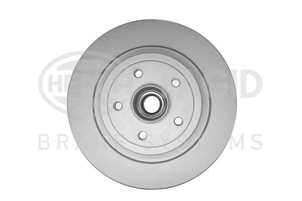 Brake disc 8DD 355 123-441 Hella Pagid GmbH