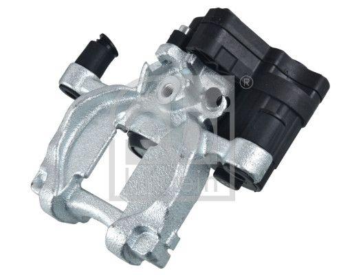 brake caliper with mounting material