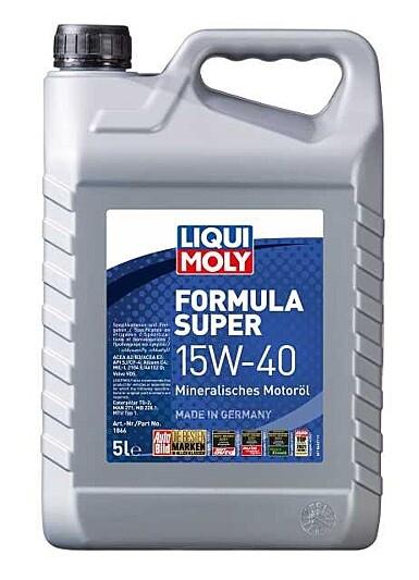 Motor oil Liqui Moly Formula Super 15W40 5L