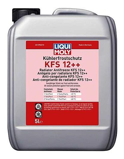 Coolant Liqui Moly KFS 12++ 5L