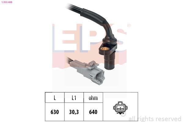 Sensor, RPM Made in Italy - OE Equivalent 1.953.488 EPS Facet