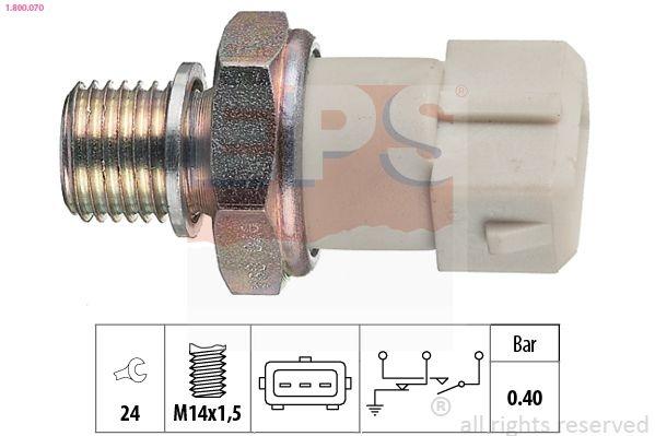 Oil Pressure Switch Made in Italy - OE Equivalent 1..070 EPS Facet