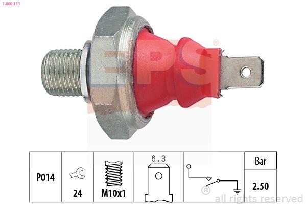 Oil Pressure Switch Made in Italy - OE Equivalent 1.. EPS Facet