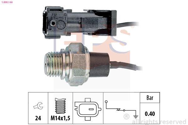 Oil Pressure Switch Made in Italy - OE Equivalent 1..144 EPS Facet