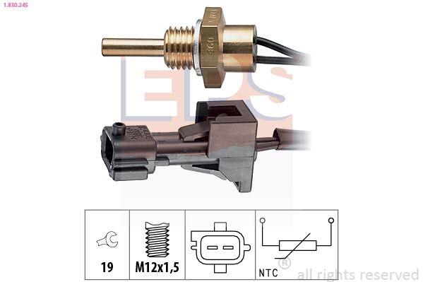 Sensor, coolant temperature Made in Italy - OE Equivalent 1.830.245 EPS Facet