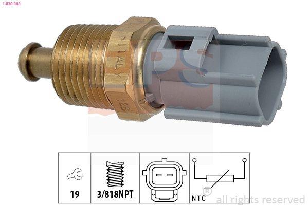 Sensor, oil temperature Made in Italy - OE Equivalent 1.830.363 EPS Facet