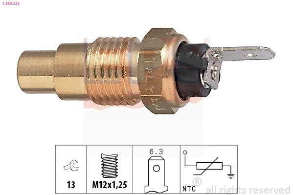 Sensor, oil temperature Made in Italy - OE Equivalent 1.830.223 EPS Facet