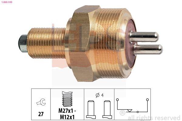 Switch, reverse light Made in Italy - OE Equivalent 1.860.100 EPS Facet