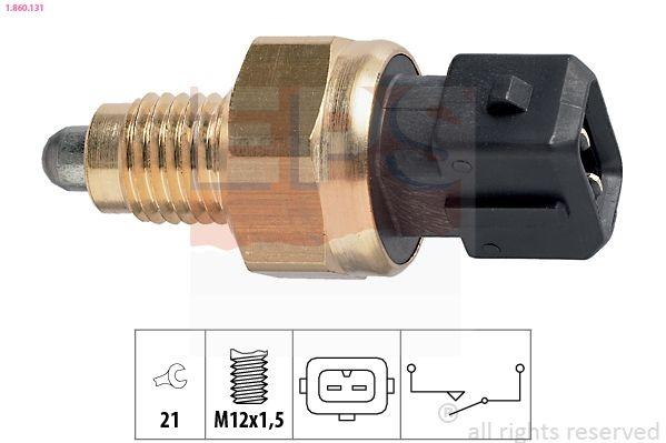 Switch, reverse light Made in Italy - OE Equivalent 1.860.131 EPS Facet