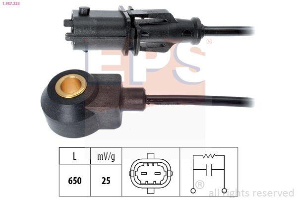 Knock Sensor Made in Italy - OE Equivalent 1957223 EPS Facet