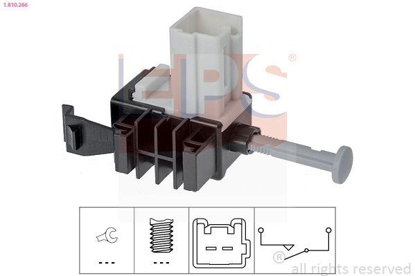 Switch, clutch control (cruise control) Made in Italy - OE Equivalent 1810266 EPS Facet