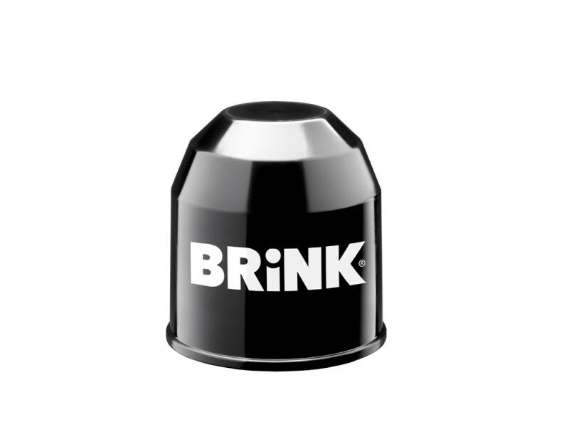 Towbar cap Brink black