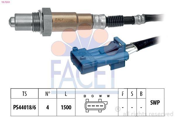 Lambda Sensor Made in Italy - OE Equivalent