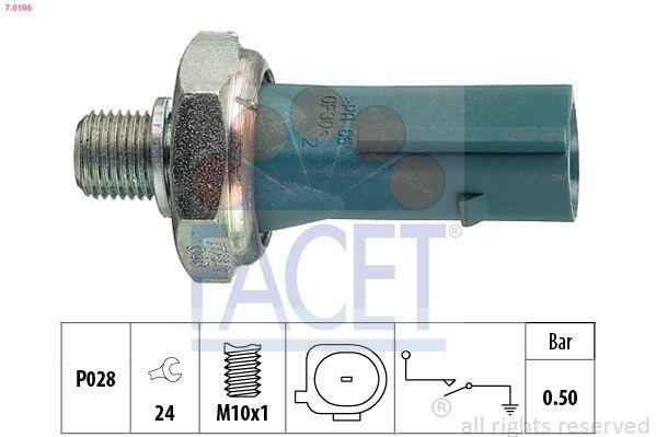 Oil Pressure Switch Made in Italy - OE Equivalent