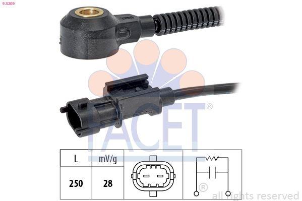 Knock Sensor Made in Italy - OE Equivalent