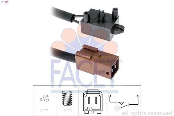 Switch, clutch control (cruise control) Made in Italy - OE Equivalent