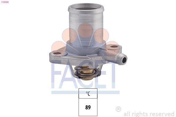 Thermostat, coolant Made in Italy - OE Equivalent 7.8330 Facet