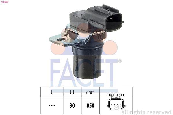 RPM Sensor, automatic transmission Made in Italy - OE Equivalent