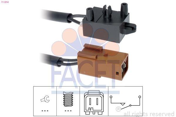 Switch, clutch control (cruise control) Made in Italy - OE Equivalent