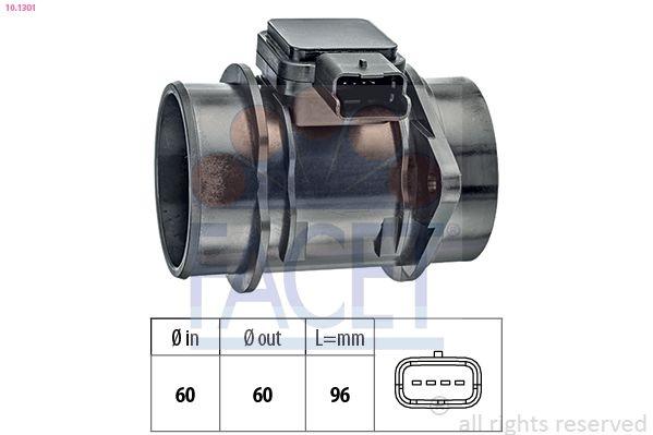 Air Mass Sensor Made in Italy - OE Equivalent