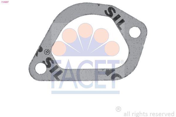 Gasket, thermostat Made in Italy - OE Equivalent 7.9507 Facet