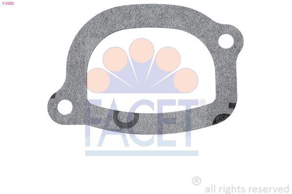 Gasket, thermostat Made in Italy - OE Equivalent 7.9505 Facet