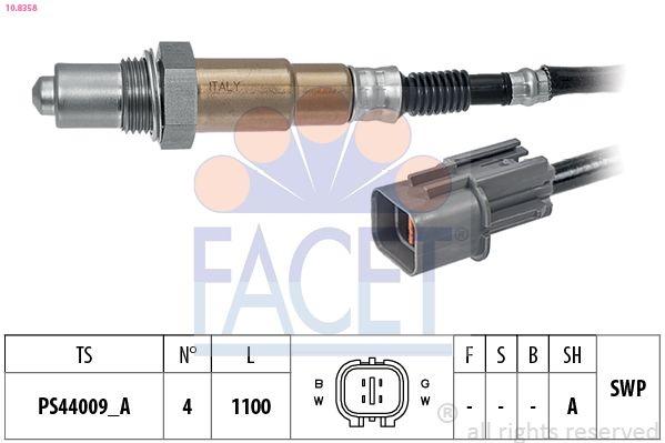 Lambda Sensor Made in Italy - OE Equivalent