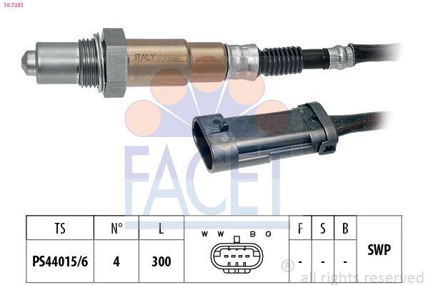 Lambda Sensor Made In Italy - OE Equivalent