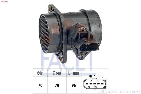 Air Mass Sensor Made in Italy - OE Equivalent