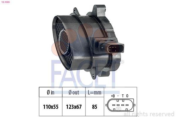 Air Mass Sensor Made in Italy - OE Equivalent