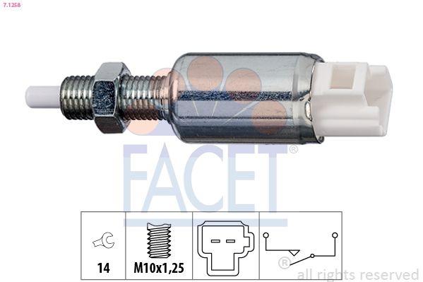 Switch, clutch control (cruise control) Made in Italy - OE Equivalent