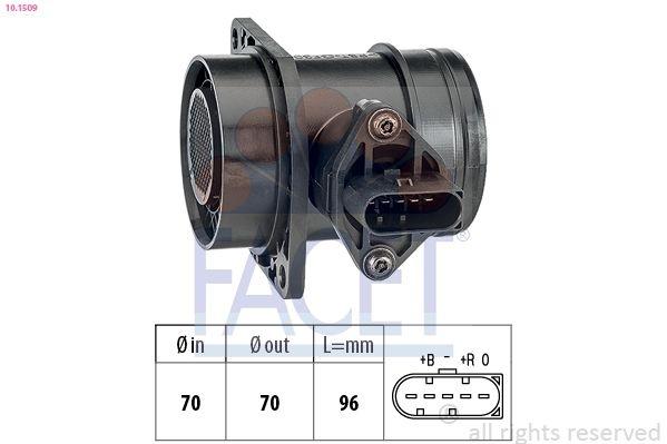 Air Mass Sensor Made in Italy - OE Equivalent