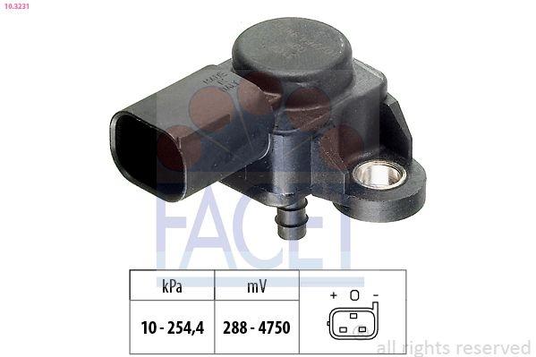 Air Pressure Sensor, height adaptation Made in Italy - OE Equivalent