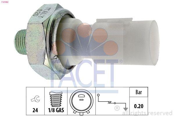 Oil Pressure Switch Made in Italy - OE Equivalent