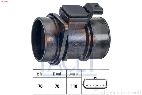 Air Mass Sensor Made in Italy - OE Equivalent