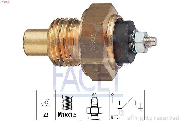 Sensor, oil temperature Made in Italy - OE Equivalent 7.3099 Facet