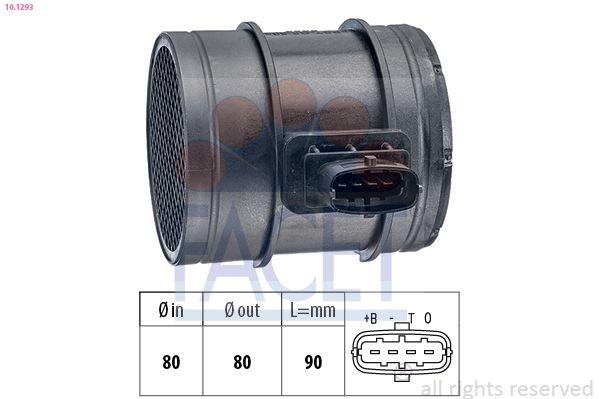 Air Mass Sensor Made in Italy - OE Equivalent