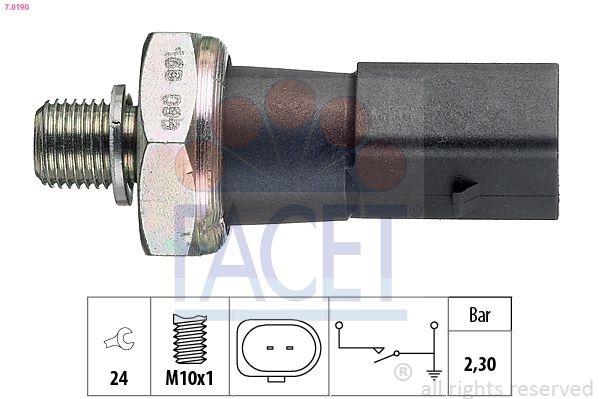 Oil Pressure Switch Made in Italy - OE Equivalent