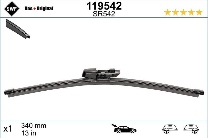 wiper blade 119542 SWF