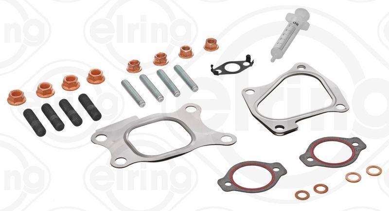 Turbocharger mounting kit