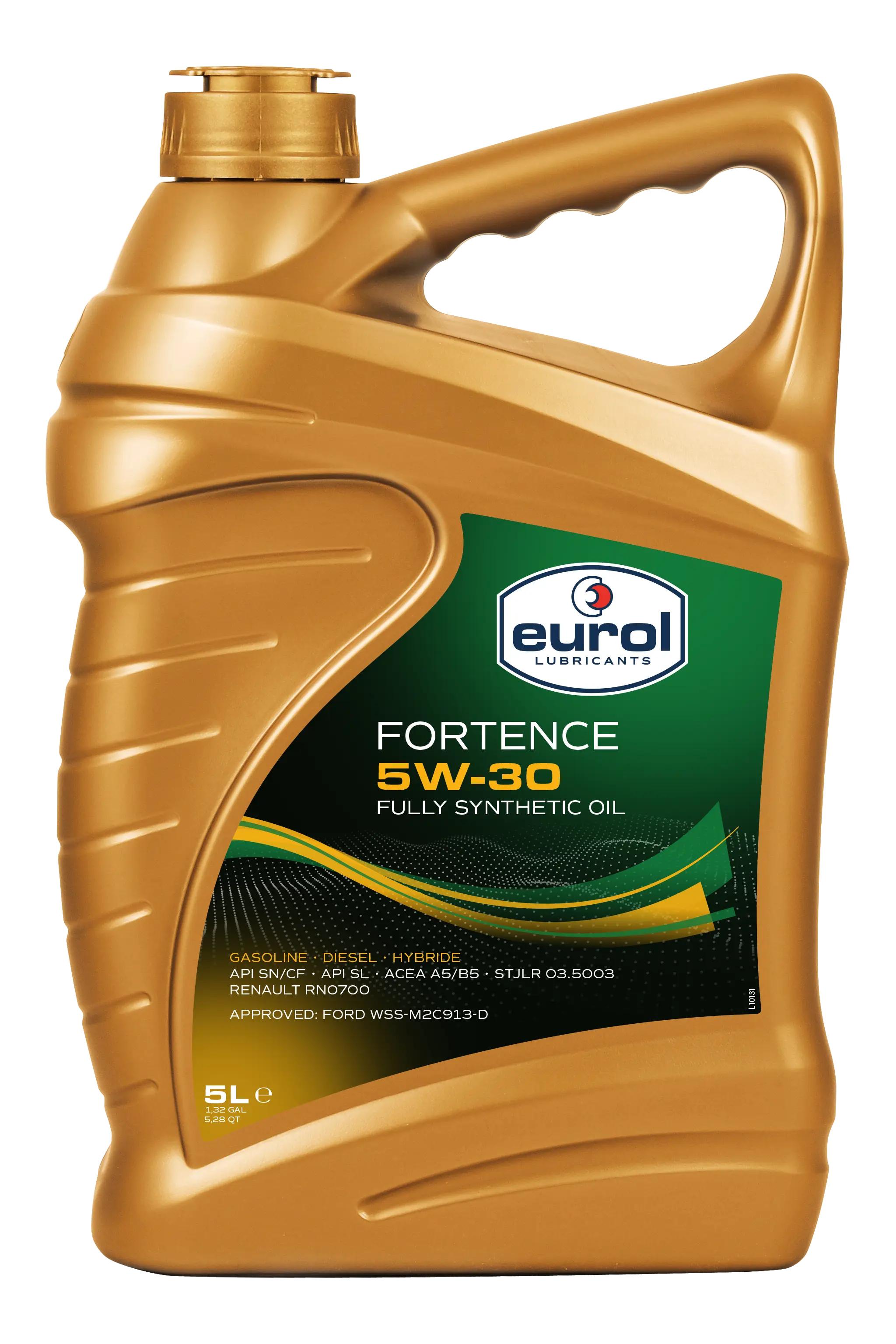 Eurol Fortence 5W30 / 5L engine oil