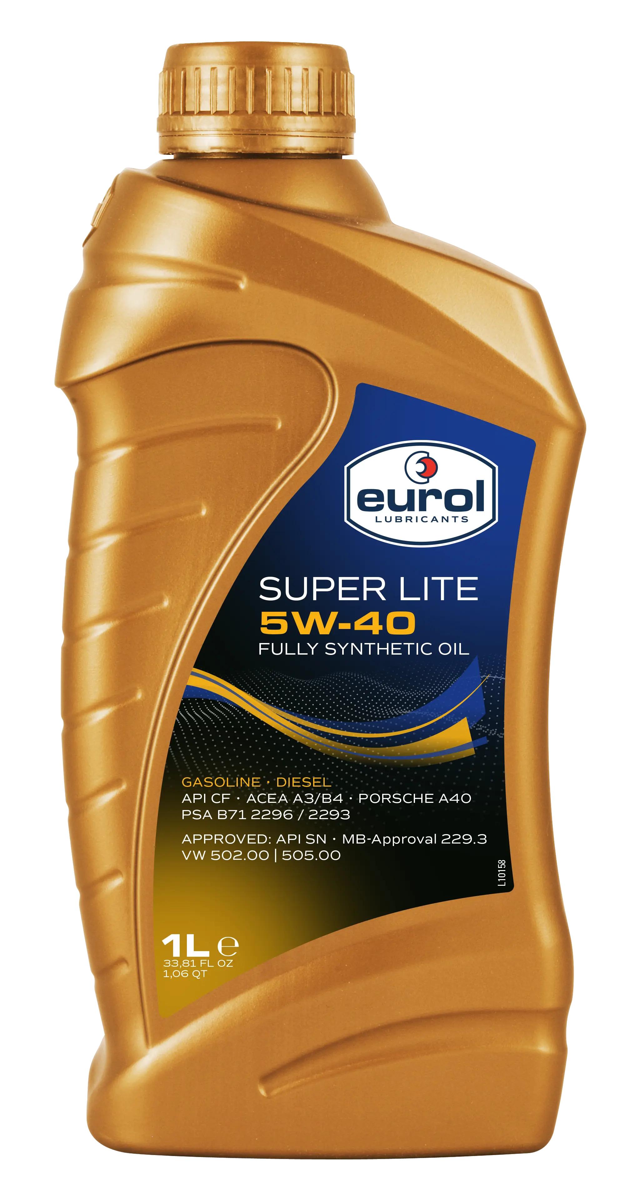 Motor oil Eurol Super Lite 5W40 /B4 1L