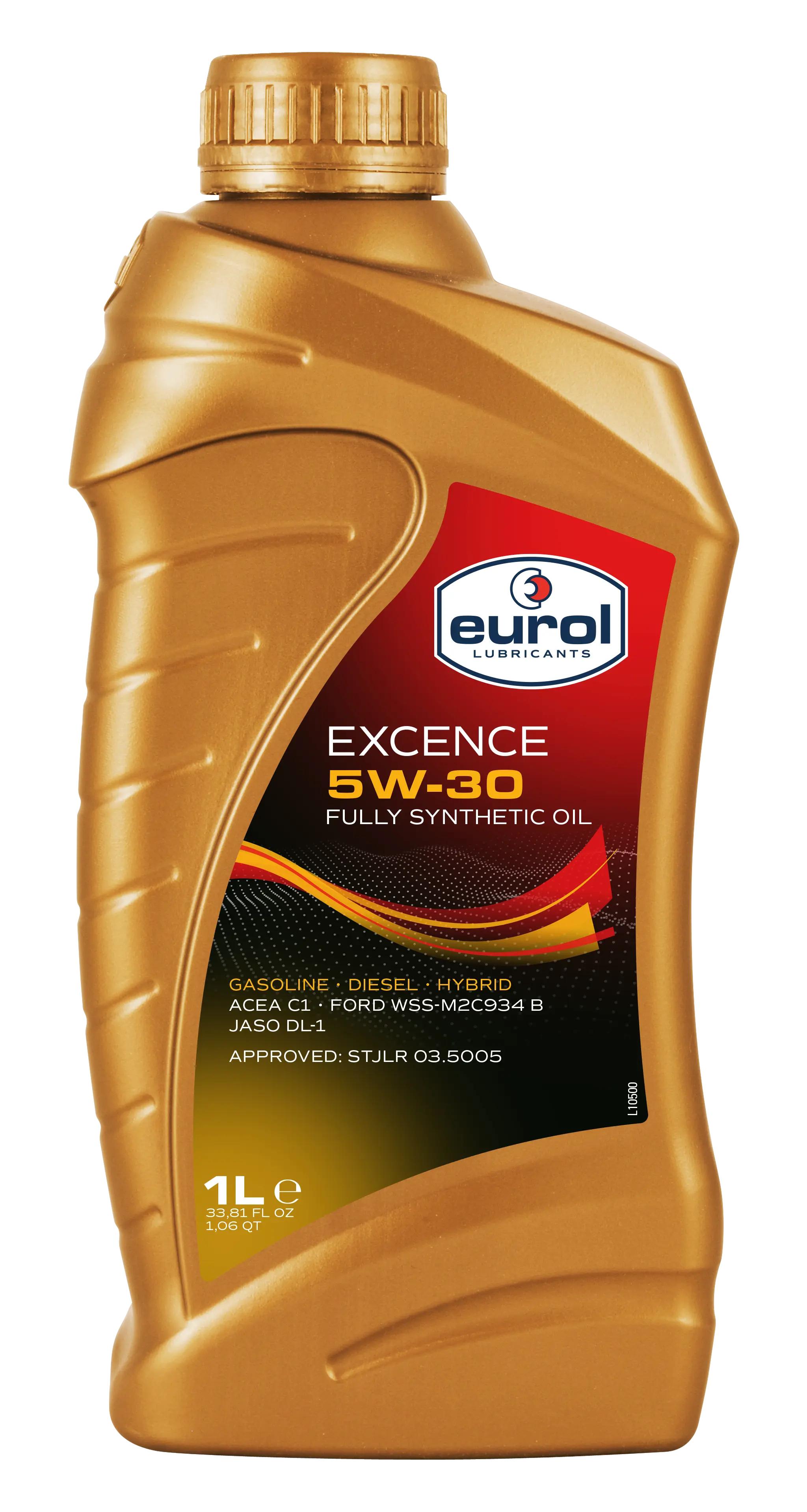 Motor oil Eurol Excence 5W30 1L