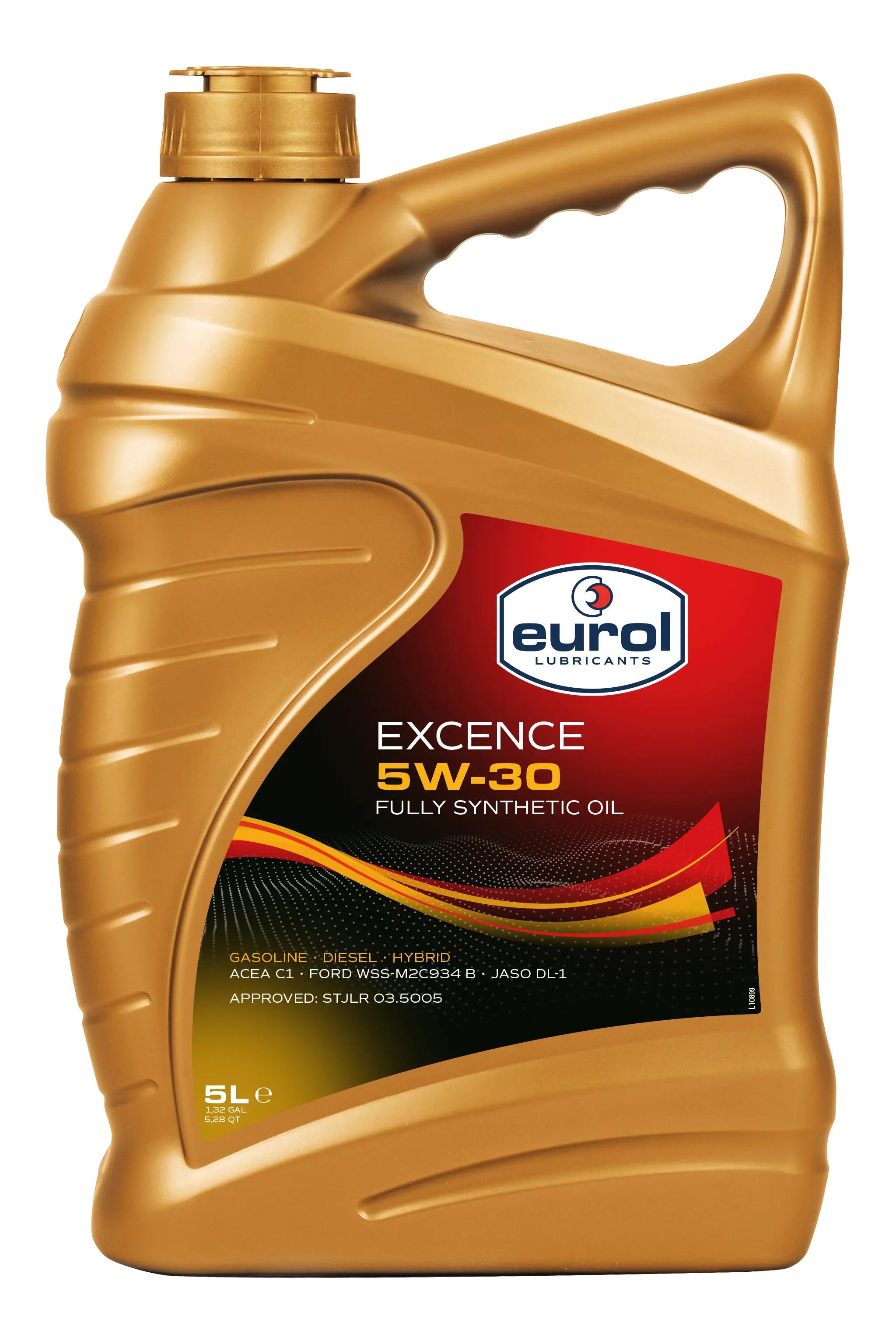 Motor oil Eurol Excence 5W30 5L