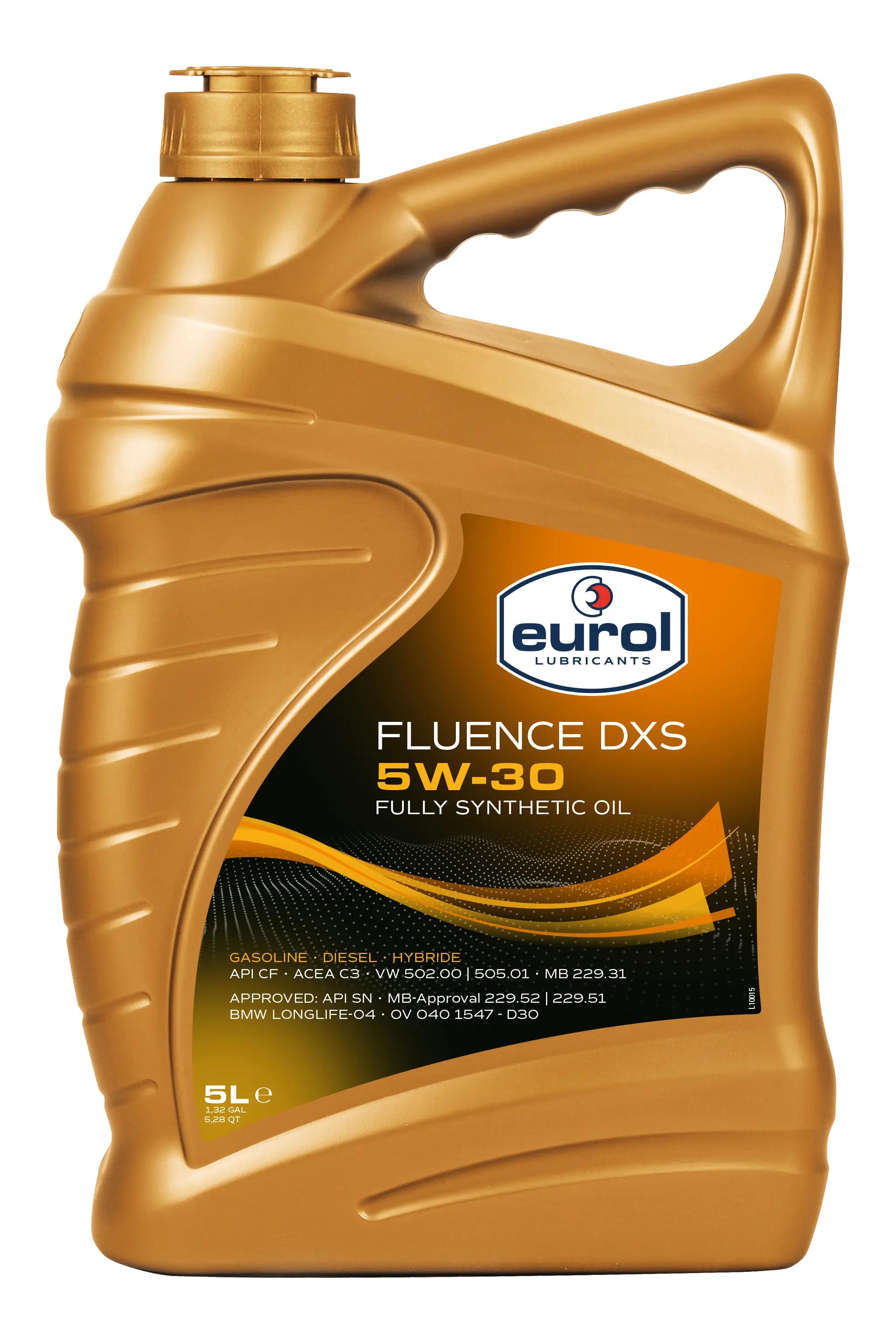 Motor oil Eurol Fluence DXS 5W30 C3 5L